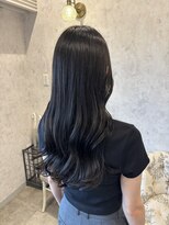 ディーヴァヘアーエズ(DIVA hair Eze)&nbsp;透明感たっぷりダークグレージュ/顔周りレイヤー