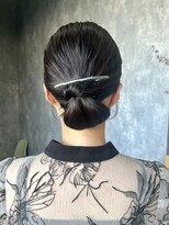 タイ(～tie.)&nbsp;シンプルヘアアレンジ