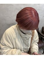 ブーミー(Bor mee)&nbsp;【Bormee】1ブリーチピンク★ダブルカラー★ブリーチ★暖色