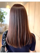 リエットヘアー 西尾市杢左店(Lie-et. hair)&nbsp;カラー後のパサつきが気になる方へ。髪質改善カラー｜西尾市