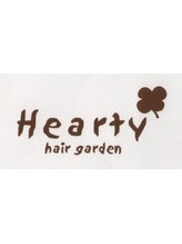 Hearty hair garden【ハーティ　ヘアーガーデン】