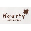 ハーティ ヘアーガーデン(Hearty hair garden)のお店ロゴ