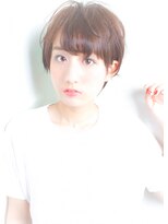 ギミック 自由が丘(gimmick)&nbsp;斜め前髪×ユルフワショート