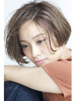 ベルス(bellus)&nbsp;[Dual Care bellus]ハイライトブレンドボブ