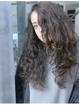 ヘアサロンエム 大宮東口(HAIR SALON M) スポンテニアスカールスタイル