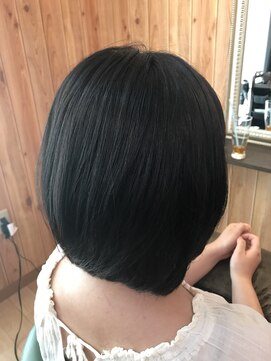 ル リアン(Le Lien) 柔らか仕上げ縮毛矯正！