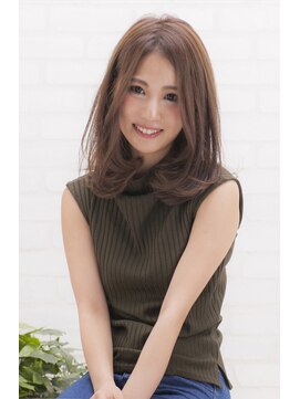 ヘアーデザイン ヴィヴィ(Hair Design ViVi) 伸ばしかけでも可愛く