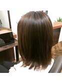 さらツヤストレート