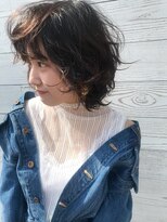 テラバイアフロートシーグラスコテージ (terra by afloat SEAGLASS COTTAGE) 抜け感レイヤーボブ テラバイアフロート松子 二子玉川