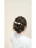 およばれふわっとカールアップ☆