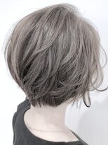 ラ ブレス 大阪梅田(LaBless)&nbsp;透け感抜群☆ホワイティアッシュショート