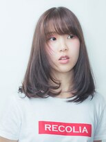 ヘアメイクレコリア(Hair Make RECOLIA) 京都・東野recolia ビターストレート