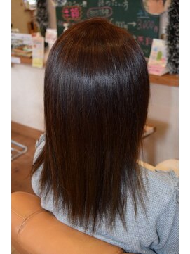 ベイブ ヘア メイク サロン(Babe hair make salon) ノンジアミンでお洒落にカラー!