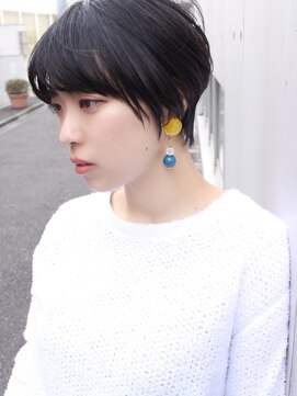 モリオ フロム ロンドン 成増店 【morio成増】大人かわいい 小顔 ショートボブ 人気 上品