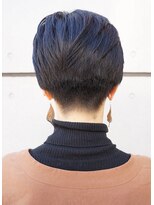 モリオ フロム ロンドン 成増店&nbsp;【morio成増3号店 米村進】大人クール刈り上げボブ黒髪