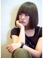 ヴァンカウンシル 伊那(VAN COUNCIL) 切りっぱなしボブ