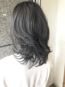 ビューイースト 亀戸 錦糸町(VIEW EAST) 暗めのブルージュ◇ミディアムウルフ