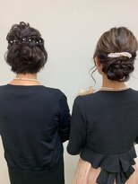 ヘアーアンドメイク ディライト(Hair&Make Delight) アップ