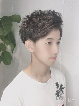 シェル 吉祥寺(shell) アップバング☆スクリューマッシュ