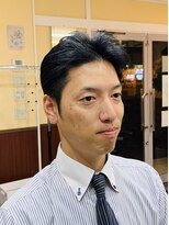 バーバーショップ ストライク(BARBER SHOP STRIKE)&nbsp;好印象◎爽やかビジネスマンスタイル