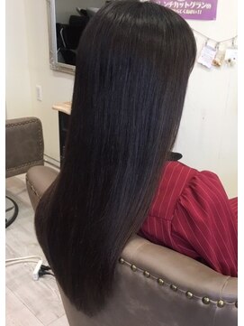 ヘアサロン アリス(hair salon Alice) 髪質改善艶髪ロング