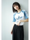 LIFE 名古屋 ウェット仕上げ ボブ
