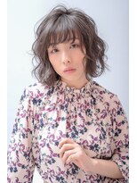 メルク(merc.)&nbsp;ナチュラルショートボブ【merc.松下】アディクシーカラー