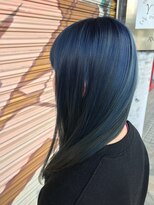 ハイナンバース HIGH NUMBERS&nbsp;☆ダブルカラー/ネイビーブルー☆