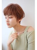 《髪質改善FORTE 銀座》前下がり大人ショートヘア