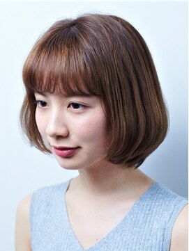 フィンセント 新高円寺店(VINCENT) まとまり重視のふんわりボブ/扱いやすいナチュラルなボブ