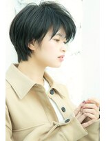 ロンド レグリーズ 立川(Lond leglise)&nbsp;【山方　直也】小顔×耳かけ×マッシュショート×大人かわいい