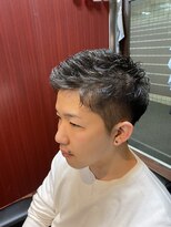 ヒロギンザ 新橋日比谷口店(HIRO GINZA)&nbsp;スパイラル風ビジネスショート　新橋　日比谷　内幸町　理容室