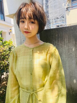 エイミー(Aimee) Aimee 町田 簡単スタイリング×ココアグレージュ