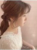 あざと可愛い顔まわりカット