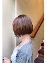 ハナモリ テララ(hanamori terara) terara★多田羅 切りっぱなしのミニボブ【束感ショート】