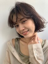 ローウェ 沖縄新都心(Louwe)&nbsp;大人かわいい小顔エアリーロングボブ[おもろまち駅/沖縄新都心]