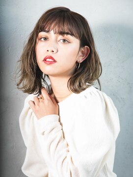 ペスカ 博多駅前店(pesca) pesca博多駅前店/小顔/オリーブカラー/セミウェットウェーブ