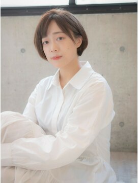 オモルフィ(Omorfi) 大泉学園Omorfi 愛され大人ショートボブ