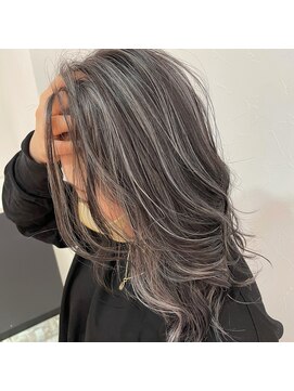 ワールドオーダー 天王寺店(WORLD ORDER) コントラストハイライト