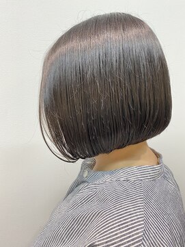 ヘアーラボ ハチ(HAIR LABO HACHI) ボブ☆