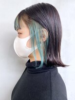 インナーグリーン_マッシュショートカーキグレージュ_ba324321