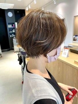 トリート 海浜幕張店(TREAT) ふんわりショートボブ_海浜幕張