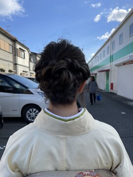 フルール(fleur) ヘアセット