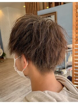 ルシエルブルー(LE CIEL BLEU) メンズマッシュ　スパイラル