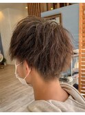メンズマッシュ スパイラル