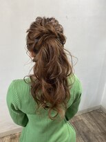 セットサロン カリーナ(carina)&nbsp;ポニースタイル