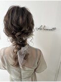 編み下ろし【大阪梅田茶屋町ヘアセット専門店Achieve m+】