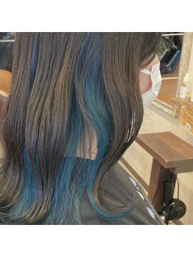 ジィップクリニカ(Zip clinica) 夏にピッタリのインナーカラー　担当スタイリスト木村