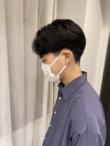 ペイジバイネオリーブ 吉祥寺店(Paige by Neolive)&nbsp;後ろに流れるセンターパートスタイル