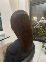 オトロ 自由が丘奥沢(Otro) 前髪/マチルダボブ/ピンクベージュ/インナーグレージュ/自由が丘